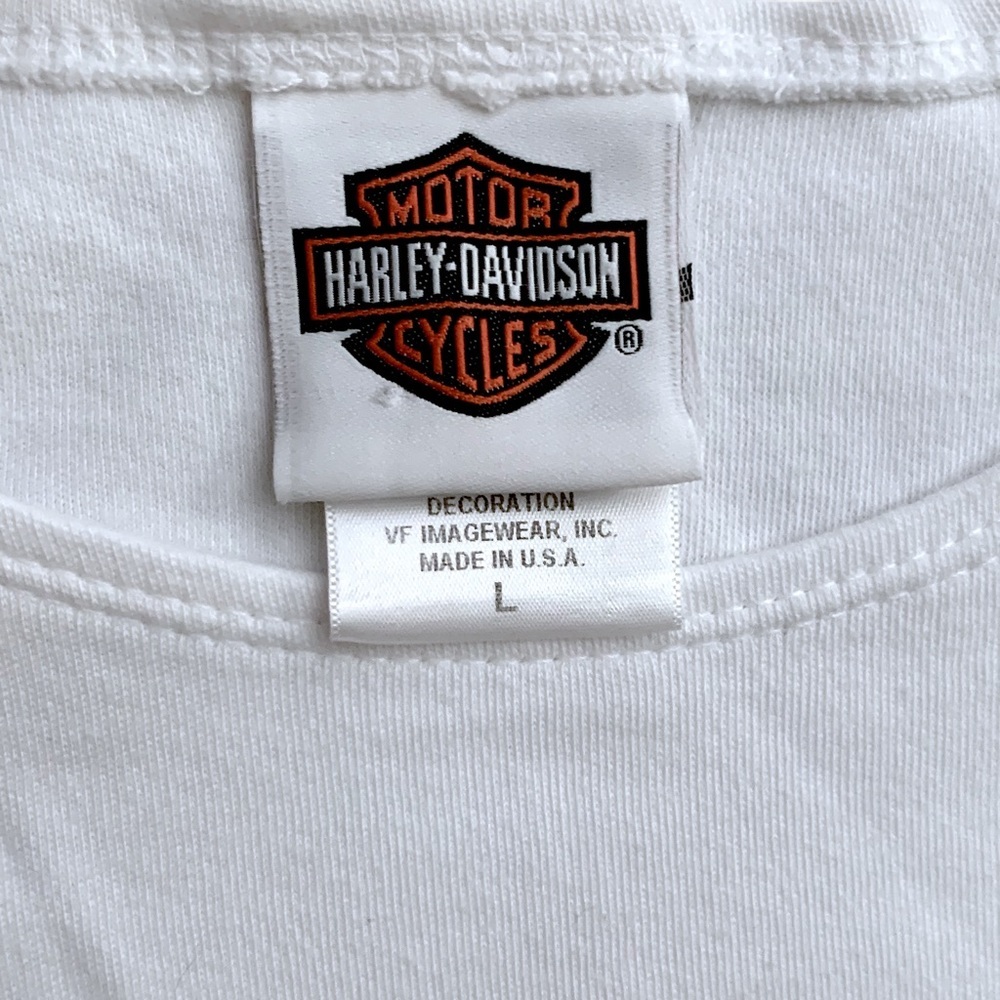 HARLEY DAVIDSON RARE 105 YEARS TANK TOP - Picture 4 of 8